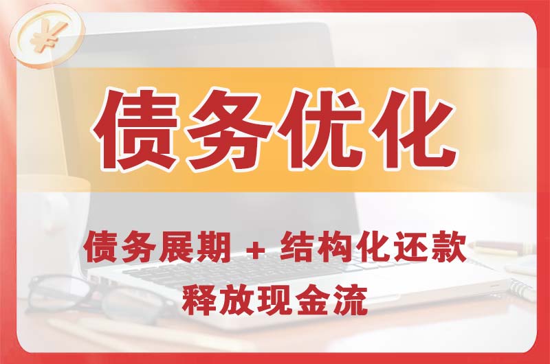 邯郸债务优化